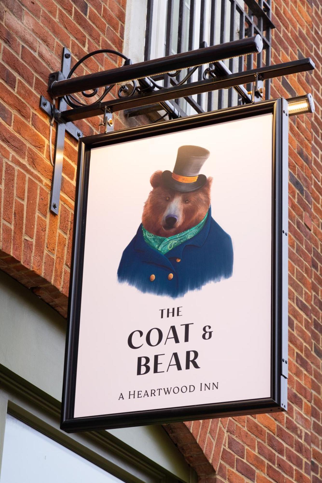 The Coat And Bear - A Heartwood Inn Newbury  Exterior foto